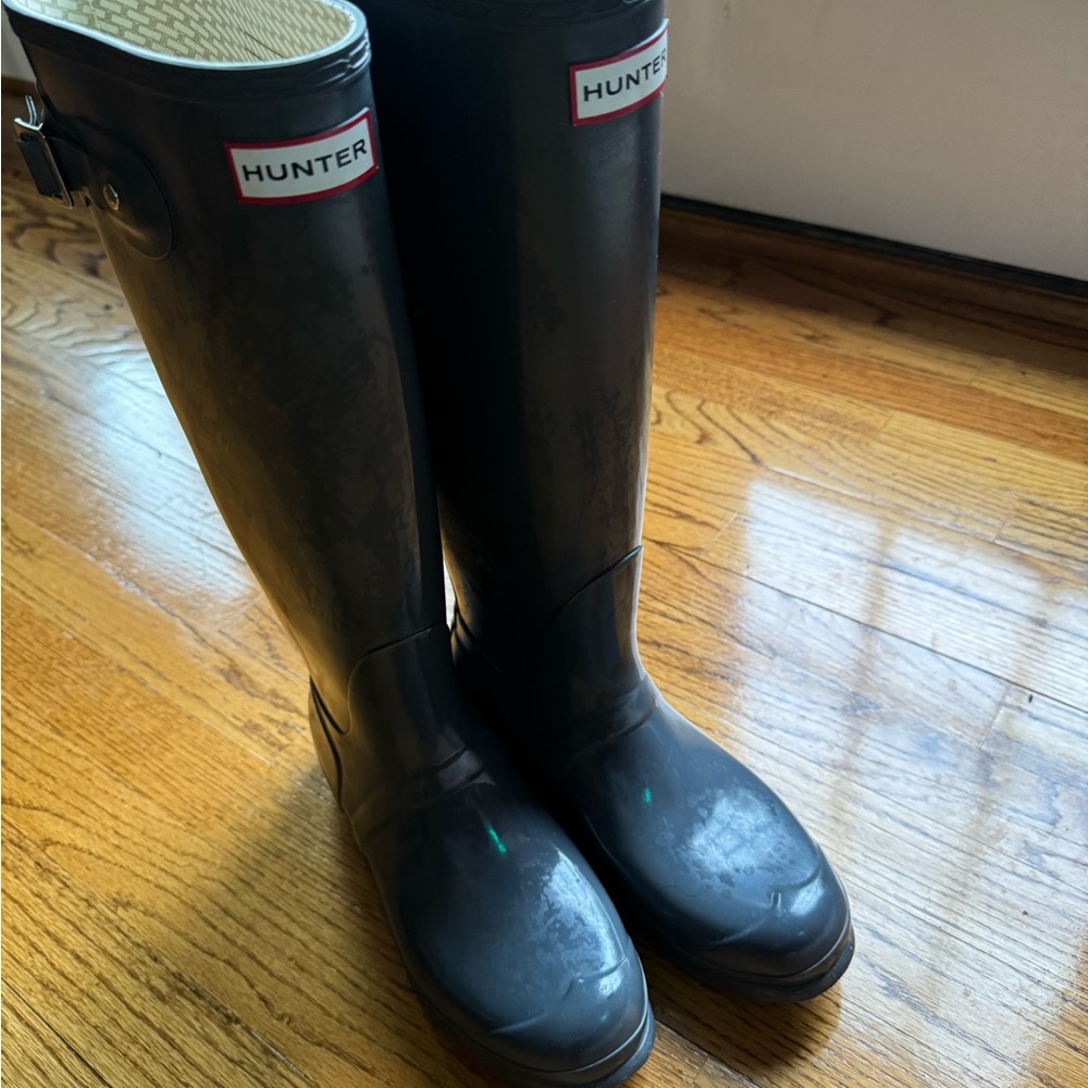 Hunter rain boots